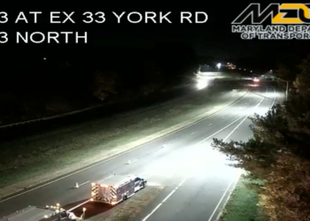 Tragic: A horrific I-83 incident near the Pennsylvania border claimed two lives and injured many.