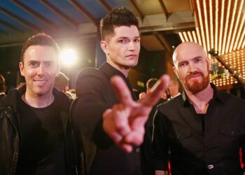 News Alert: The Script makes a big and exciting announcement following the…see more.