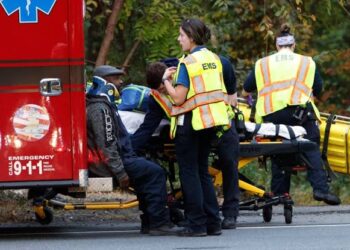 Devastating: 3 people killed in fatal crash in Virginia just now.