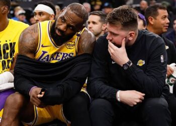 Lakers Star LeBron James Makes Feelings Clear About Luka Doncic