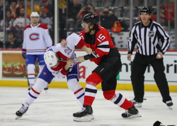 Breaking: New Jersey Devils forward placed on waivers.