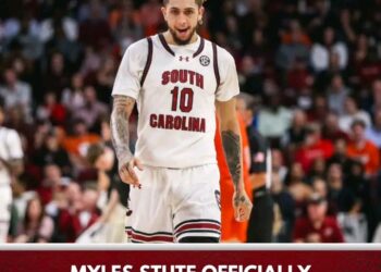 Great news out of Columbia, one of the most underrated players in the SEC, Myles Stute has been medically cleared to resume playing basketball.