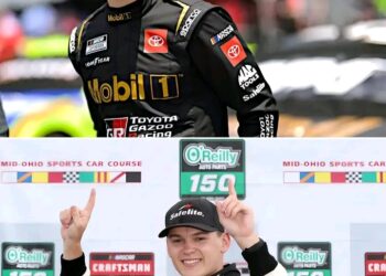 Updated: Corey Heim Dominates Texas Wreck-Fest as NASCAR’s Truck Series Creates Unwanted History