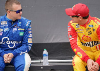 NASCAR’s Brad Moran explains Talladega DQs for Joey Logano, Ryan Preece